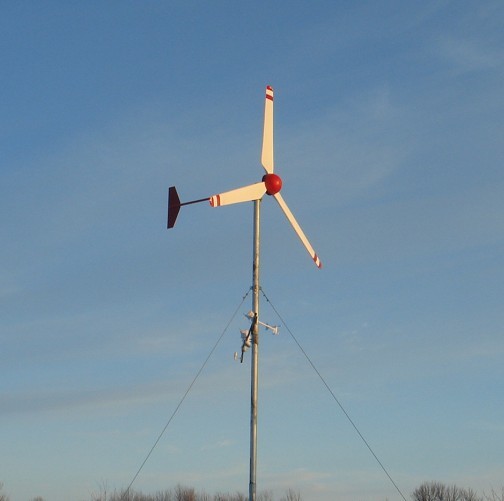 H3.1-1kw grid-tied wind generator system