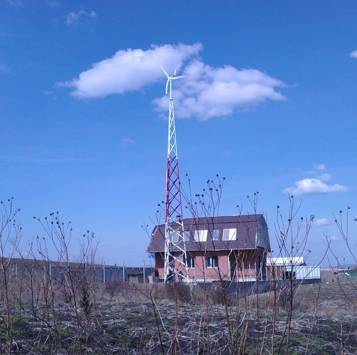 H3.1-1kw grid-tied wind generator system