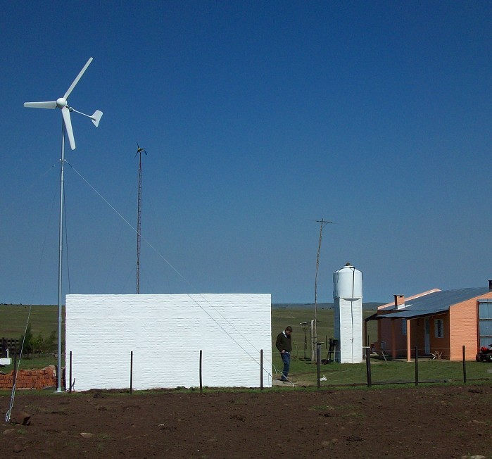 H3.1-1kw wind solar diesel hybrid system