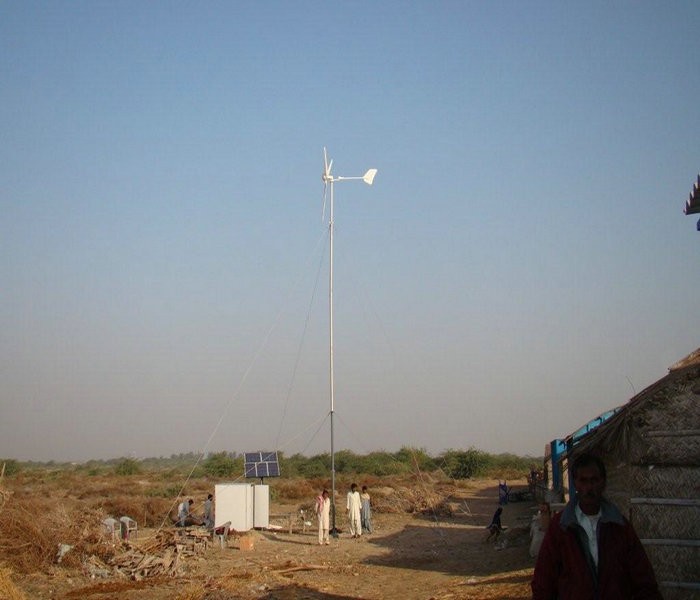 H3.1-1kw wind solar hybrid wind turbine system