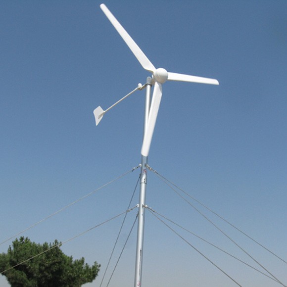 H3.8-2KW Wind Solar Diesel Hybrid System
