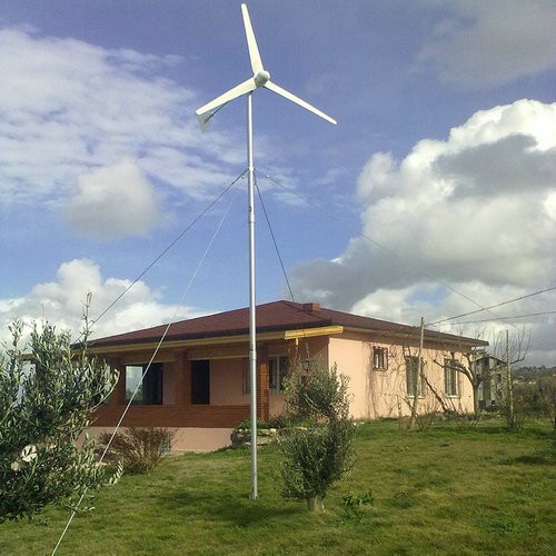H2.7-500w all-in-one wind generator system