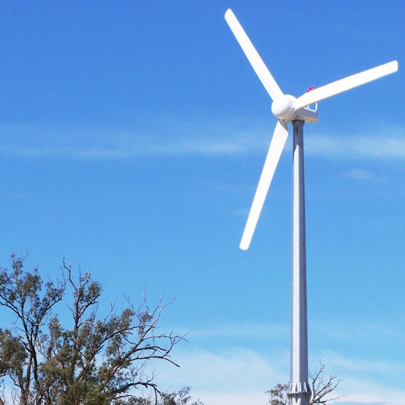 H6.4-5KW Grid Tied Wind Turbine