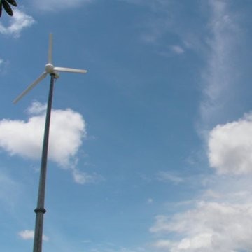 H6.4-5kw grid-tied wind generator system