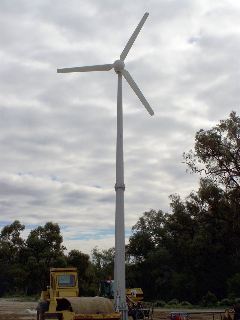 H6.4-5kw off-grid wind generator system