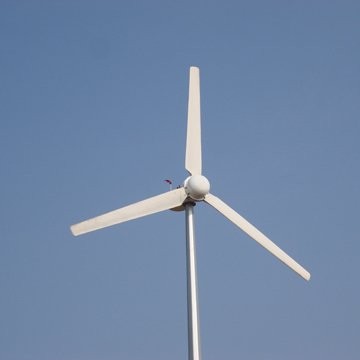 H6.4-5kw wind-solar hybrid turbine system