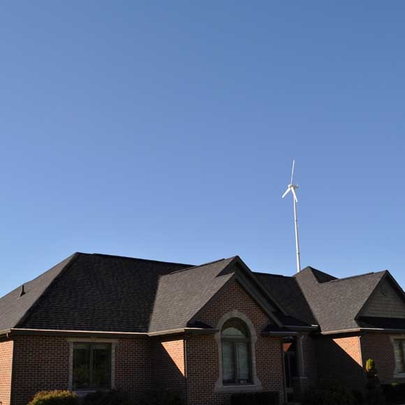 Hummer 20KW Home Wind Generator