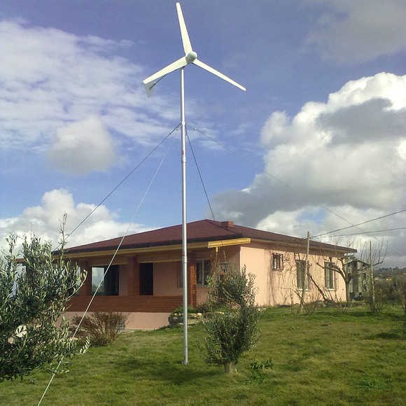 Hummer 500W Home Wind Turbine