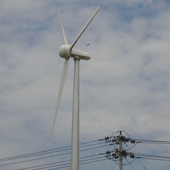 Hummer 20KW Horizontal Wind Generator