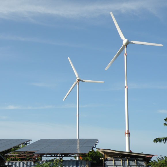 Hummer 20KW Horizontal Wind Turbine