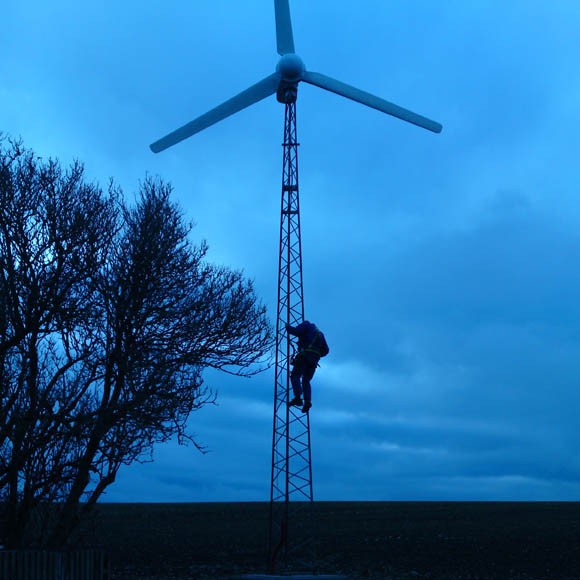 5KW Mini Wind Turbine