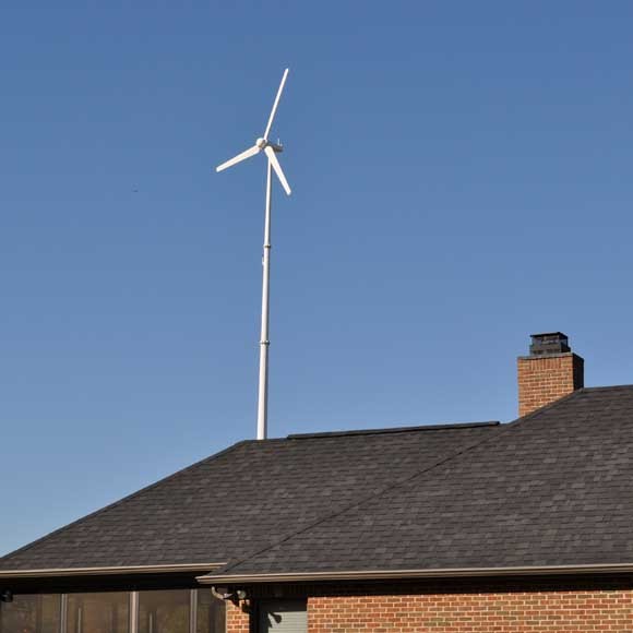 Hummer 20KW Residential Wind Generator