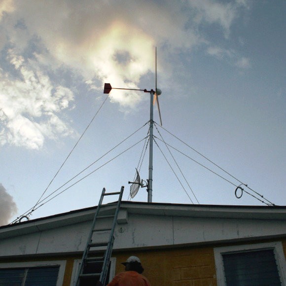 Hummer 2KW Roof Wind Turbine