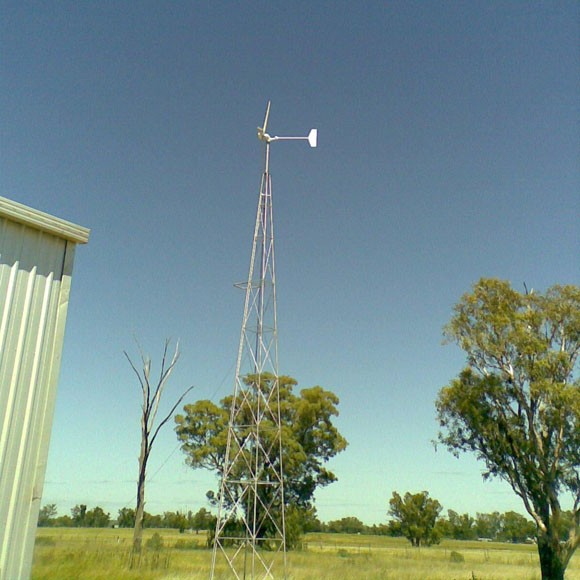 Hummer 500W Wind Energy Turbine