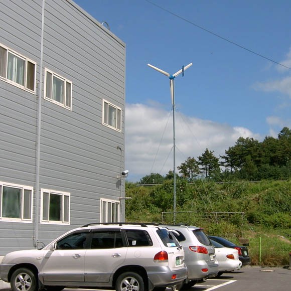 Hummer 2KW Wind Power System