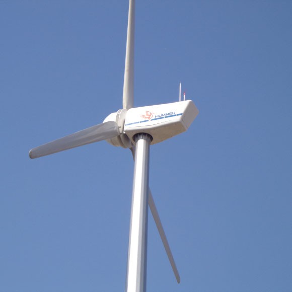 Hummer 50KW Wind Power System