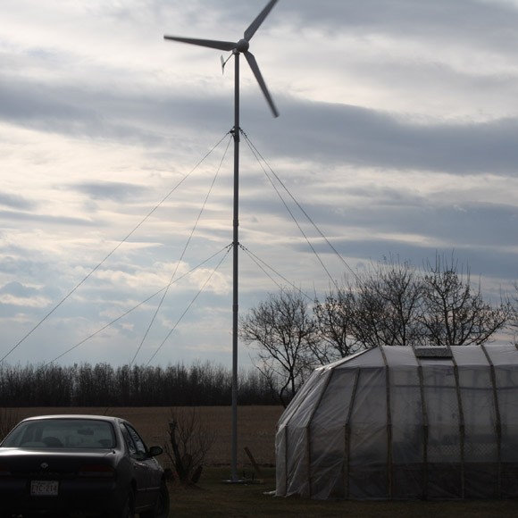 Hummer 2KW Wind Turbine For Farm