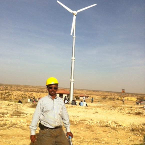 Hummer 20KW Wind Turbine Generator