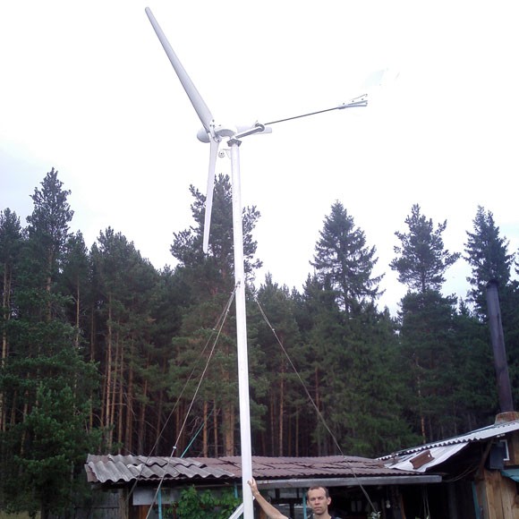 Hummer 500W Wind Turbine Generator