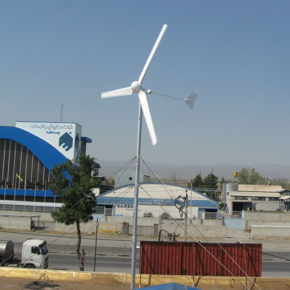 Hummer 2KW Wind Turbine System