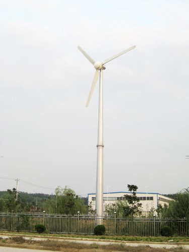 30kw wind turbine generator battery based