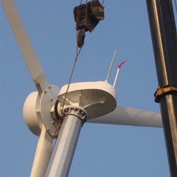 30kw wind turbine generator battery based