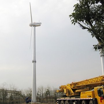 China best 50KW wind turbine on grid system
