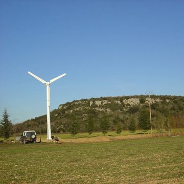 battey based wind generator 20kw
