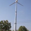 Hummer 100KW Roof Wind Generator