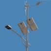 400W Wind Solar Hybrid Street Light