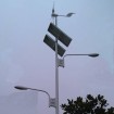 H1.30-600w wind solar hybrid street Light