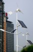 Wind-Solar Hybrid Light