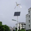 wind-solar hybrid system wind generator
