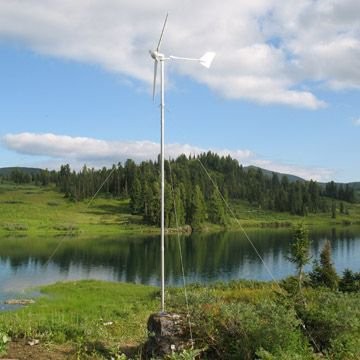 H3.1-1kw wind generator in Africa