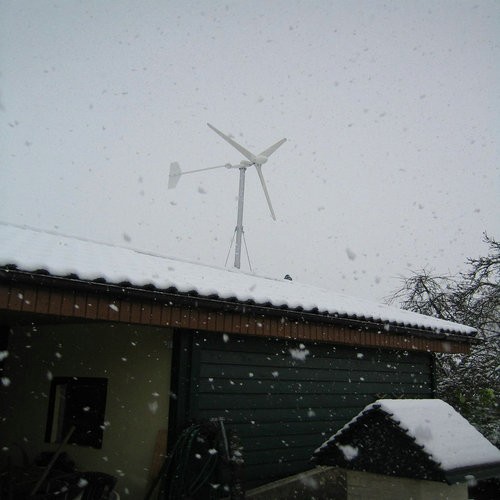 500w wind generator in the UK
