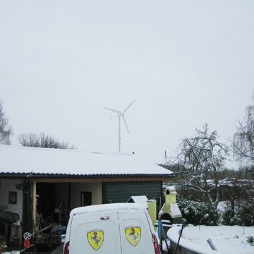 H2.7-500w small wind turbine